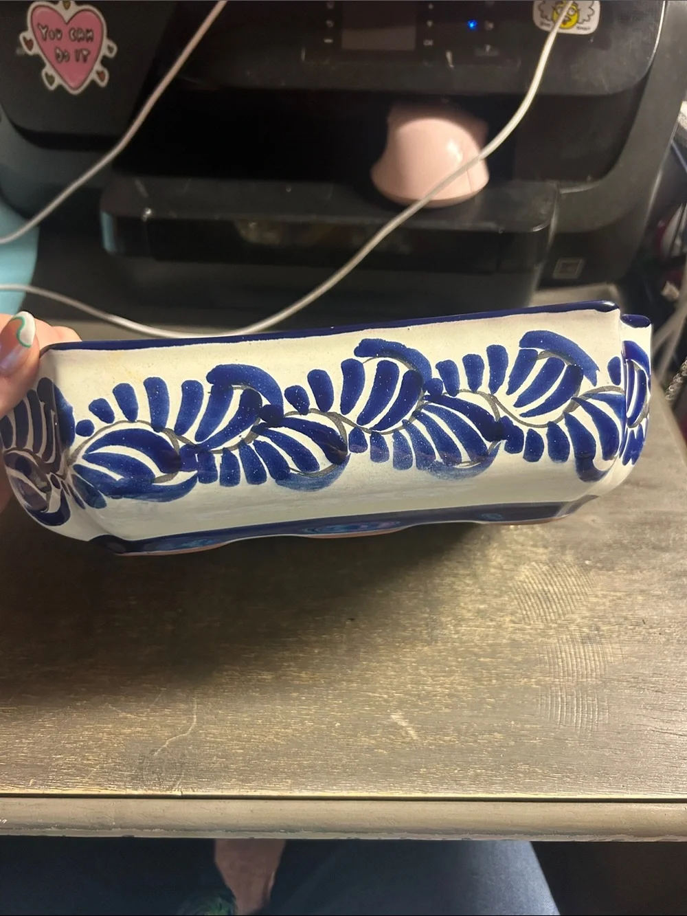 Talavera bright hand
